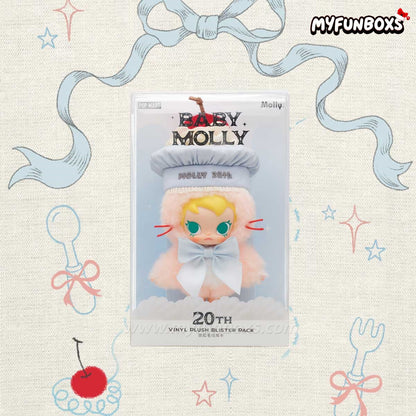 Baby Molly 20th Anniversary Vinyl Plush Hanging Card (PRE-ORDER)