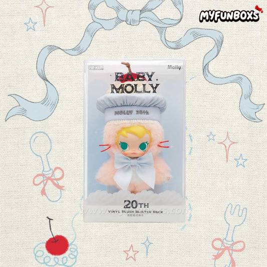 Baby Molly 20th Anniversary Vinyl Plush Hanging Card (PRE-ORDER)