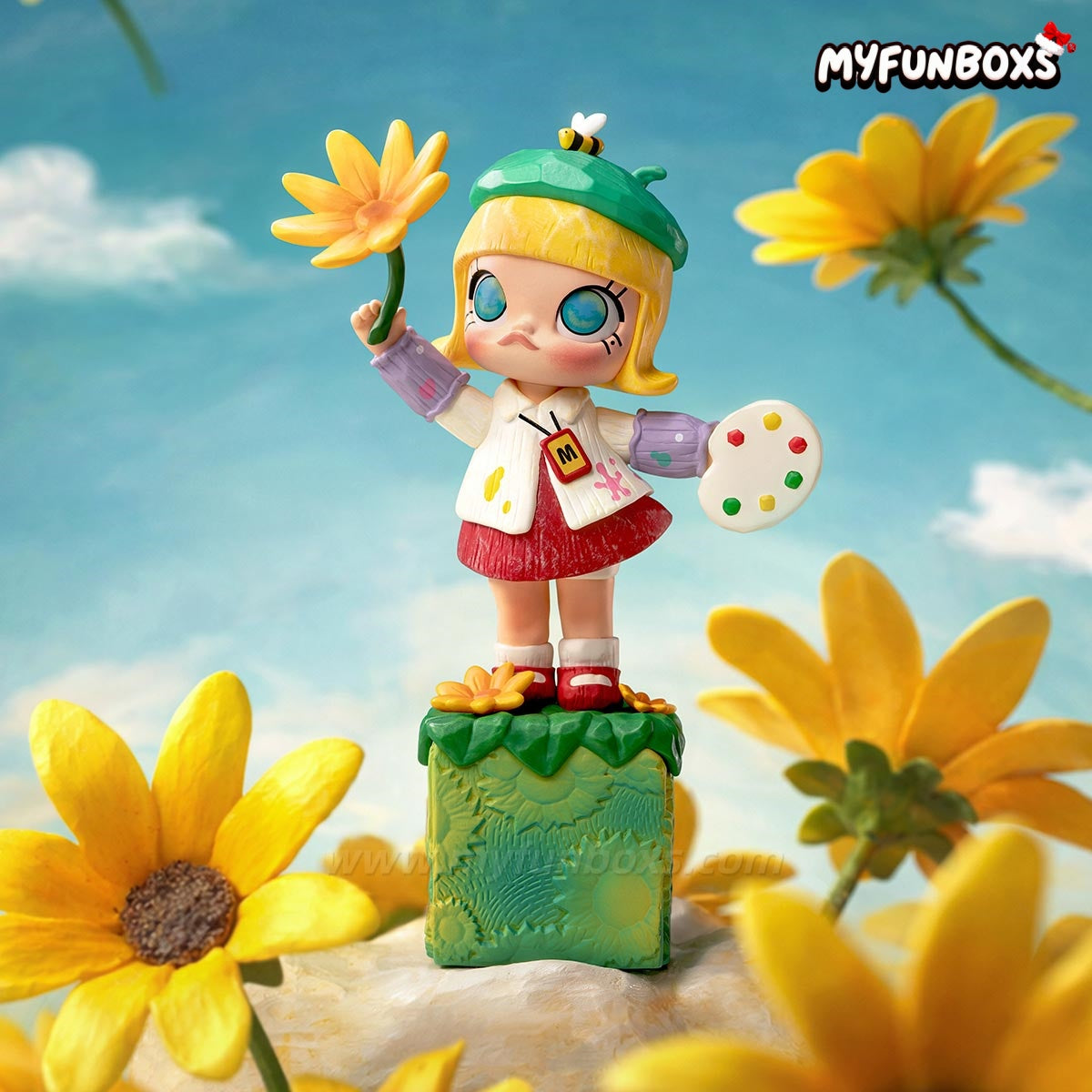 MOLLY Scenery Along the Way 20th Anniversary Series Figures