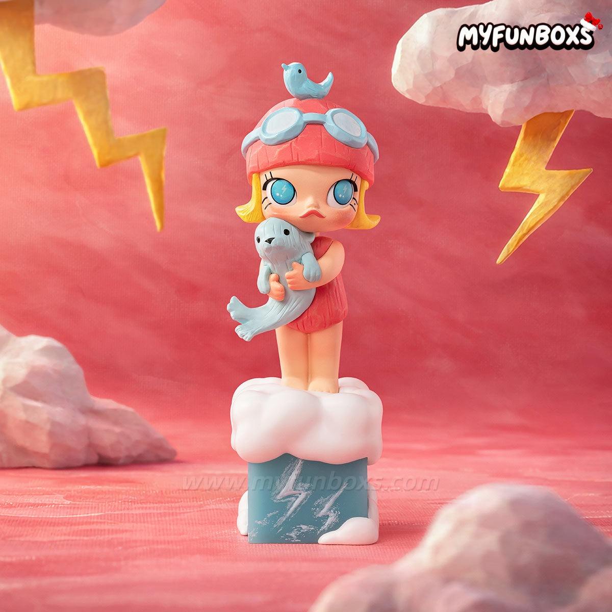MOLLY Scenery Along the Way 20th Anniversary Series Figures