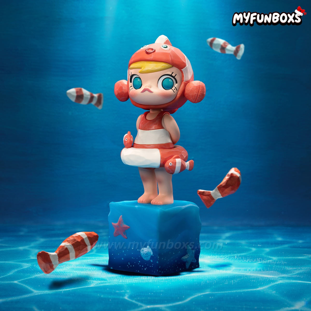 MOLLY Scenery Along the Way 20th Anniversary Series Figures