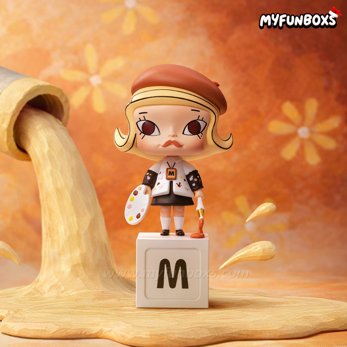 MOLLY Scenery Along the Way 20th Anniversary Series Figures