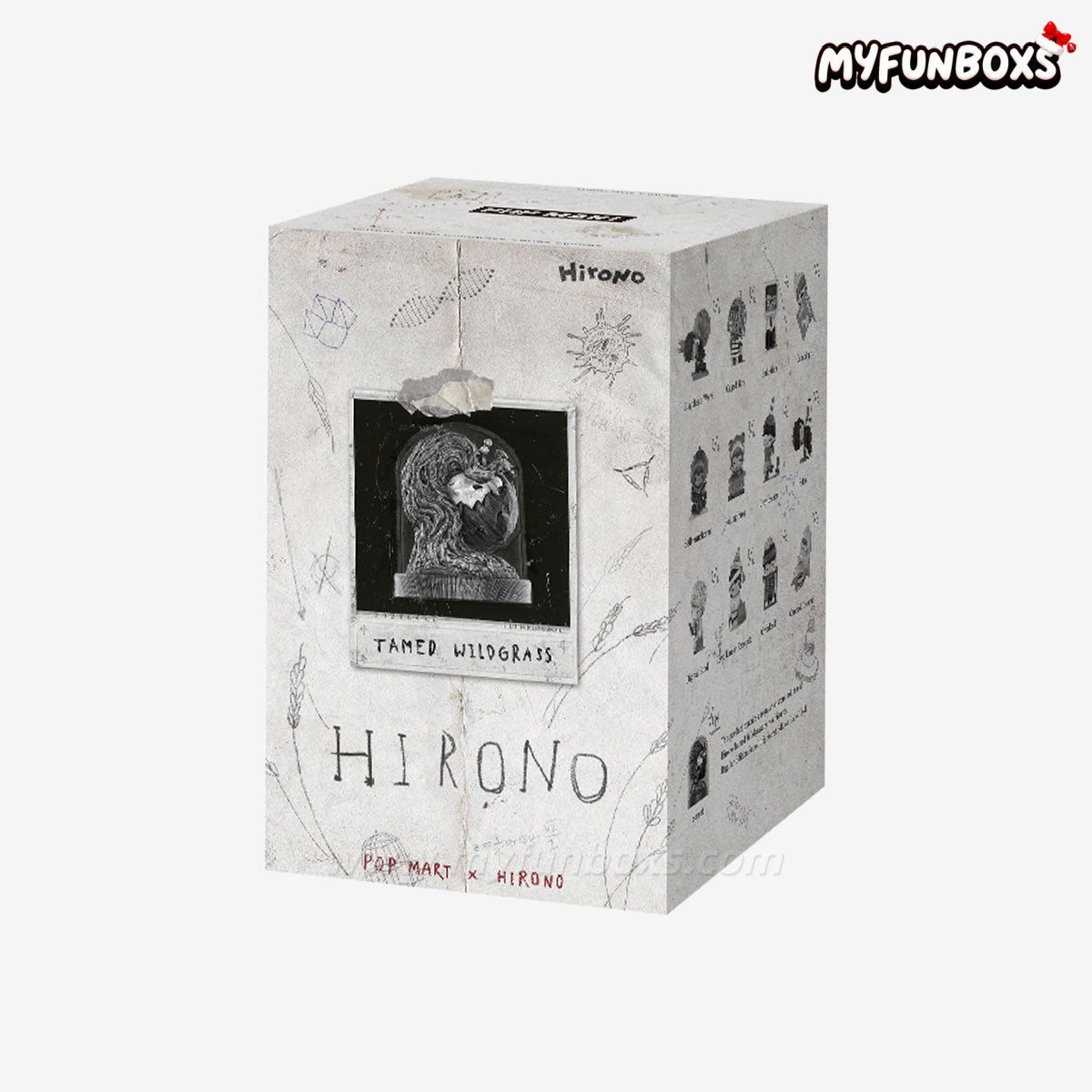 Hirono Tamed Wildgrass Series Figures Blind Box(PRE-ORDER)