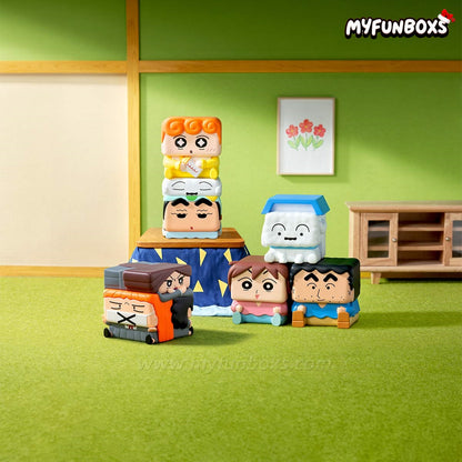 Crayon Shinchan POP CUBE-2 Series Figures(PRE-ORDER)