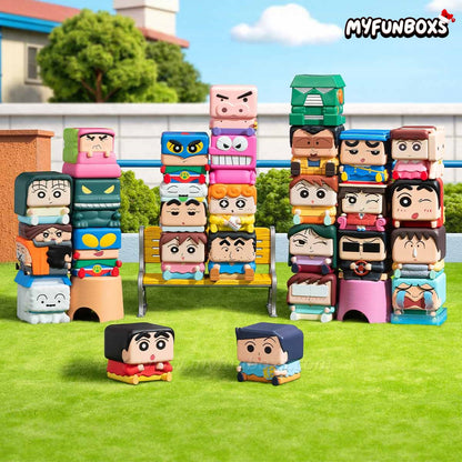 Crayon Shinchan POP CUBE-2 Series Figures(PRE-ORDER)