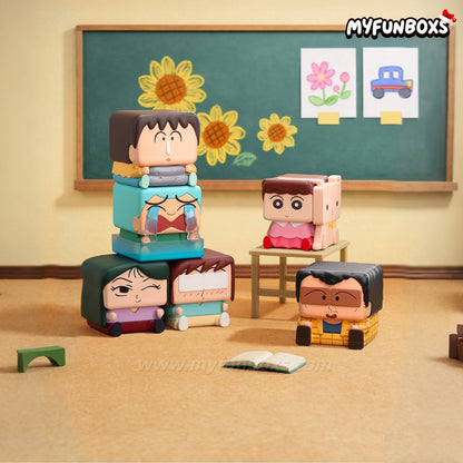 Crayon Shinchan POP CUBE-1 Series Figures(PRE-ORDER)