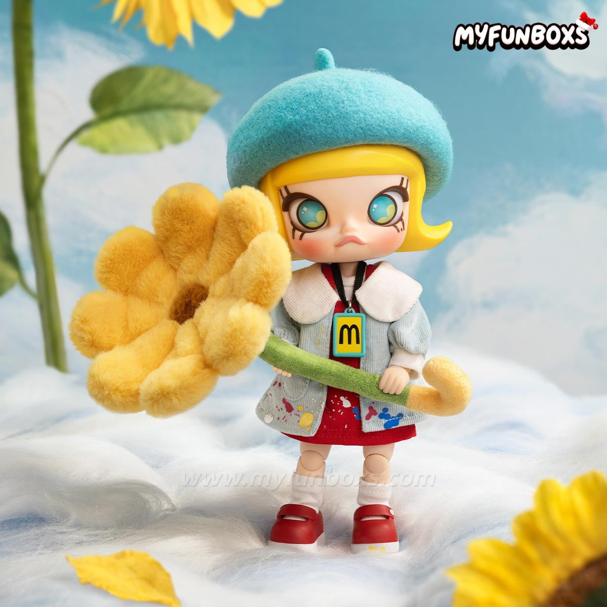 POP MART MOLLY 20th Anniversary Series 1/8 Action Figure Blind Box (PRE-ORDER)