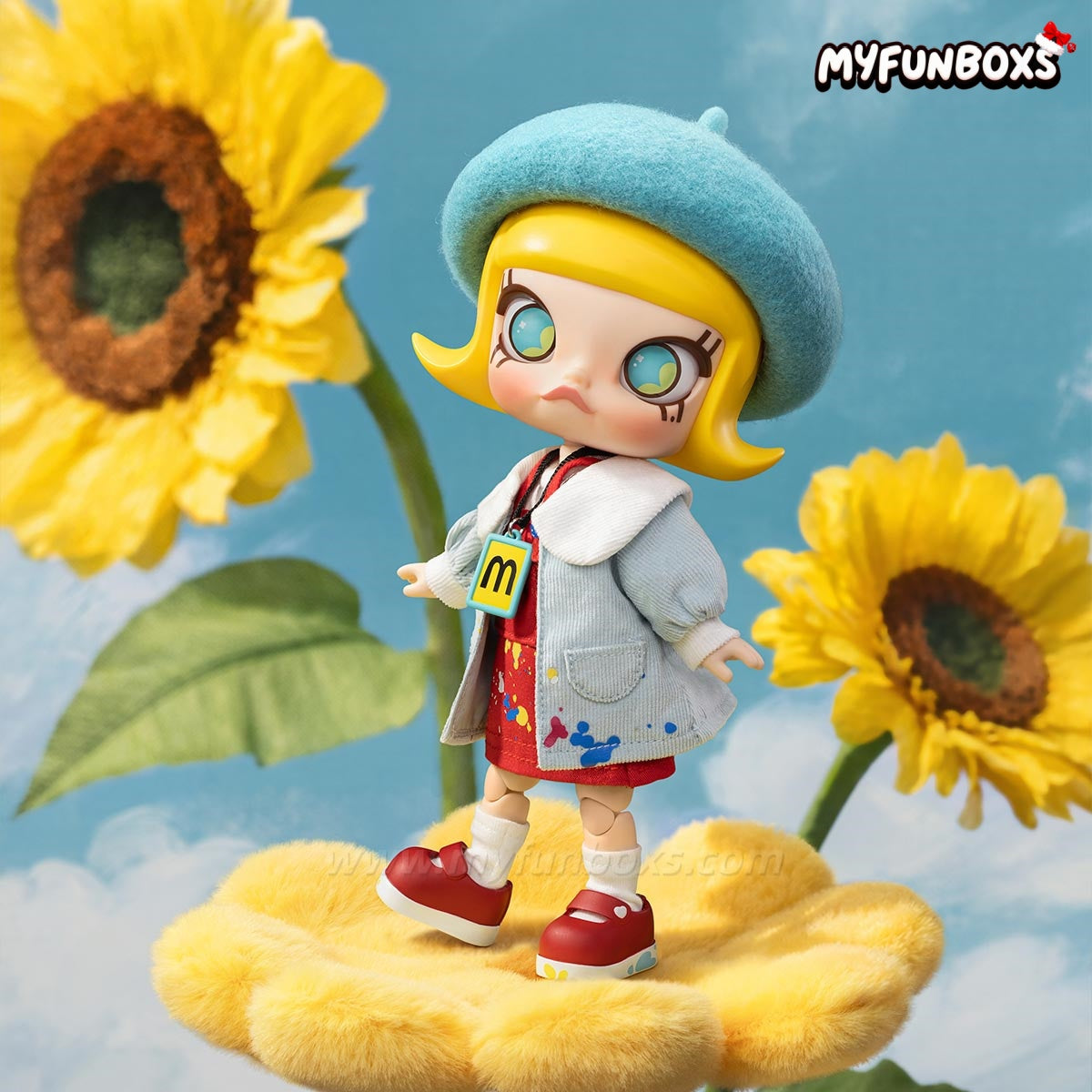 POP MART MOLLY 20th Anniversary Series 1/8 Action Figure Blind Box (PRE-ORDER)