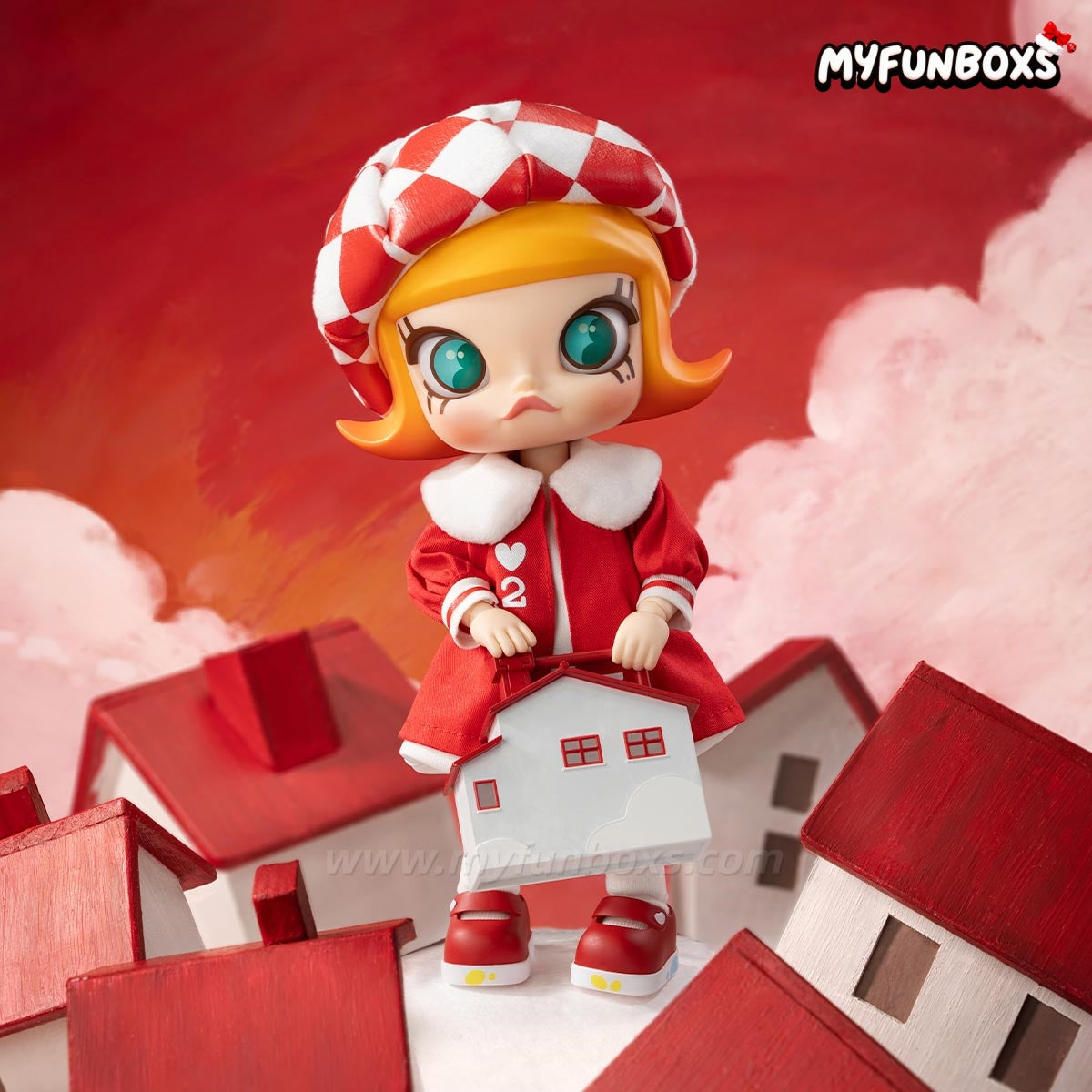 POP MART MOLLY 20th Anniversary Series 1/8 Action Figure Blind Box (PRE-ORDER)