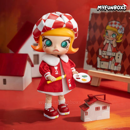 POP MART MOLLY 20th Anniversary Series 1/8 Action Figure Blind Box (PRE-ORDER)
