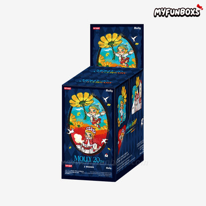 POP MART MOLLY 20th Anniversary Series 1/8 Action Figure Blind Box (PRE-ORDER)