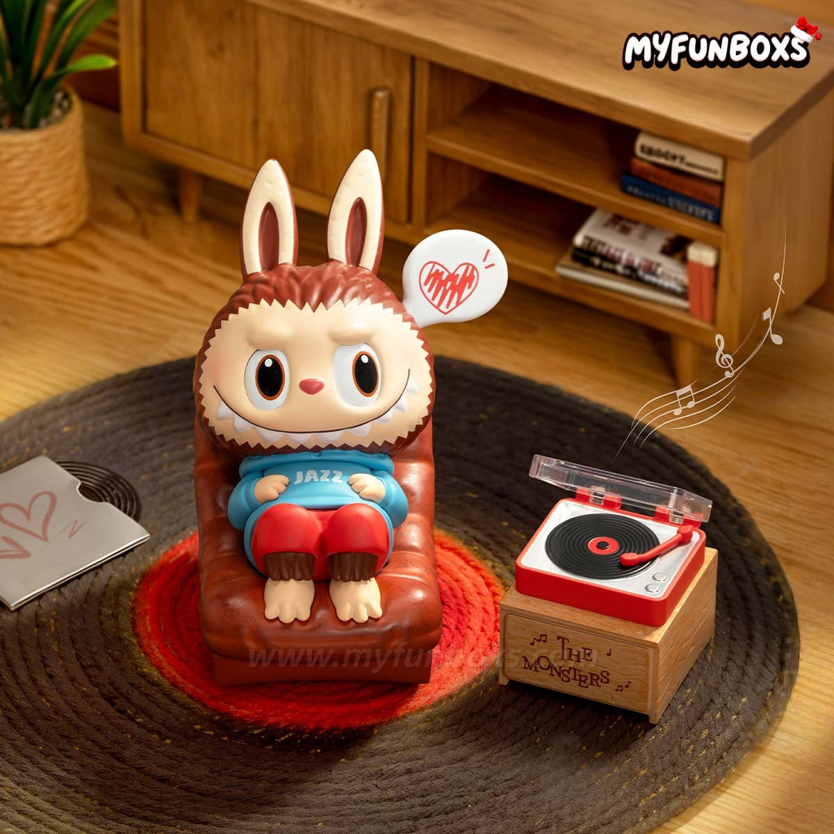 LABUBU Jazz Figure(PRE-ORDER)