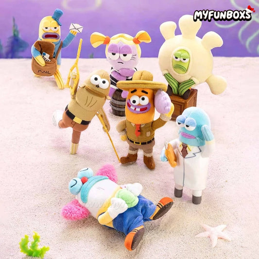 Bikini Bottom Buddies - Whimsical Plush Part2, Blind Box(PRE-ORDER)