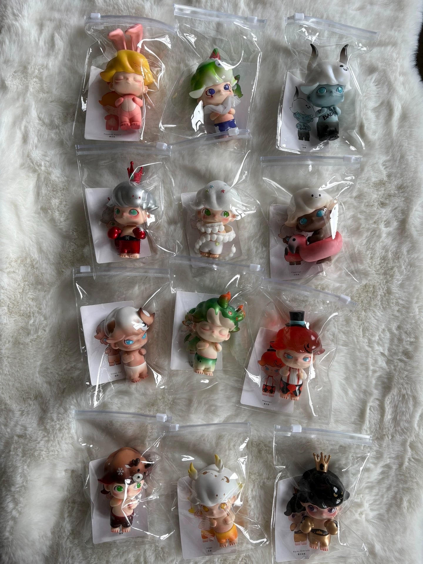 POP MART DIMOO Retro Series Figure Blind Box (Whole Set Opened)
