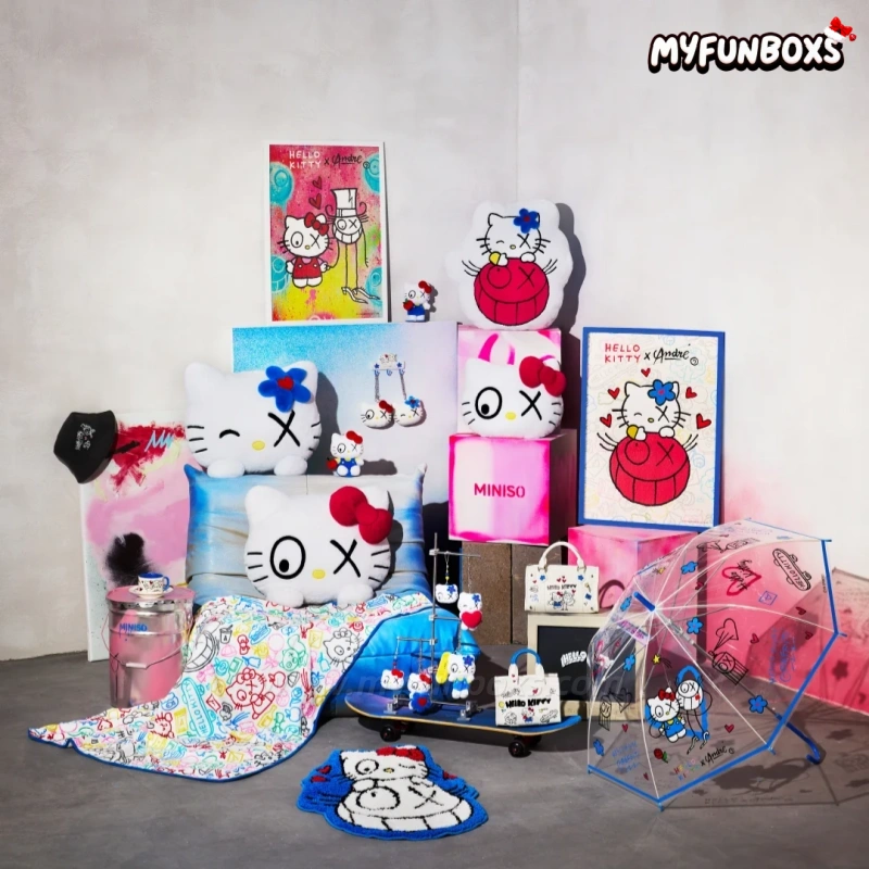 Miniso Hello Kitty × Andr Saraiva Collection – Merchandise