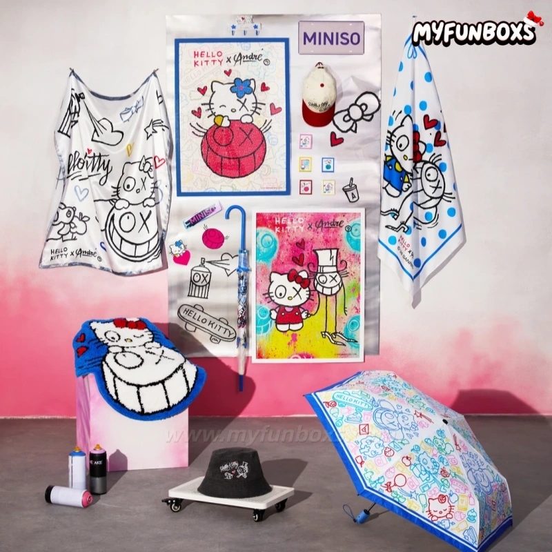 Miniso Hello Kitty × Andr Saraiva Collection – Merchandise