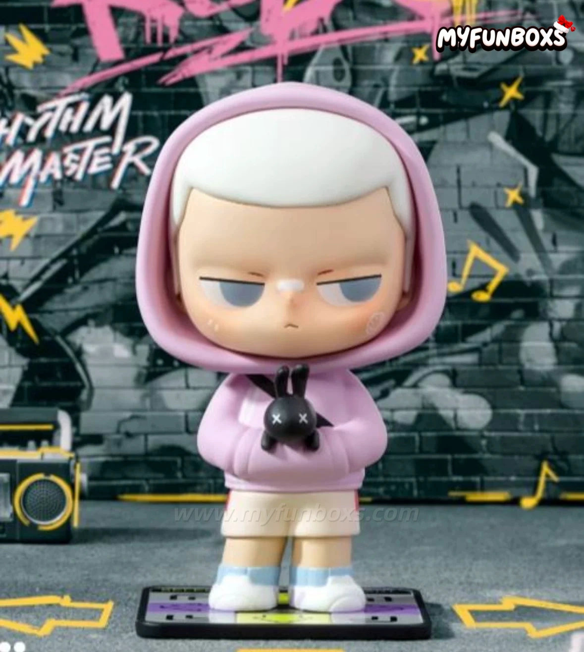 POP MART KUBO RHYTHM MASTER HANGING CARD