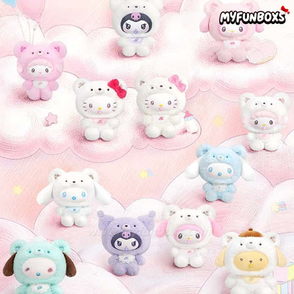 Sanrio characters Little Bear Planet Series Plush Pendant Blind Box(PRE-ORDER)