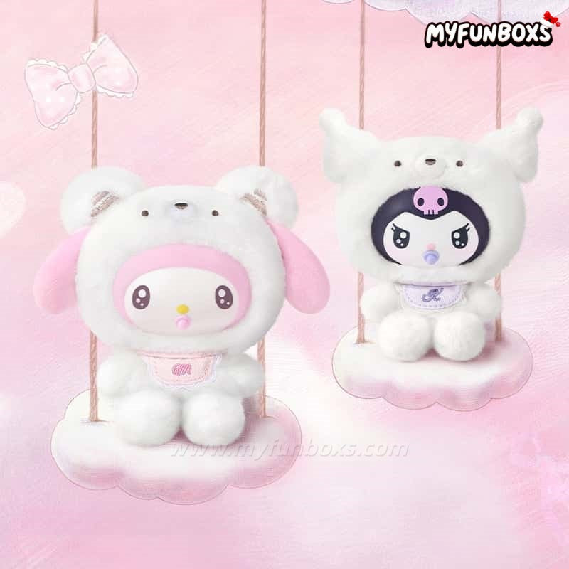 Sanrio characters Little Bear Planet Series Plush Pendant Blind Box(PRE-ORDER)