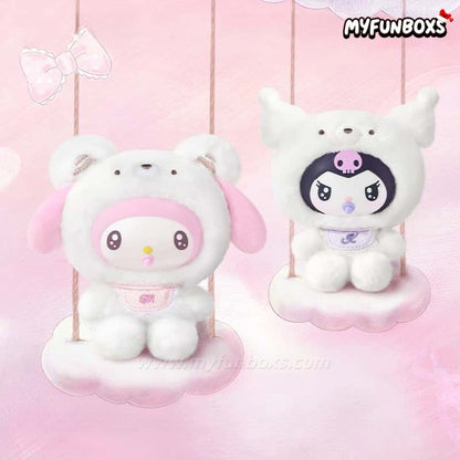 Sanrio characters Little Bear Planet Series Plush Pendant Blind Box(PRE-ORDER)
