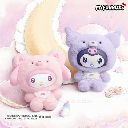 Sanrio characters Little Bear Planet Series Plush Pendant Blind Box(PRE-ORDER)