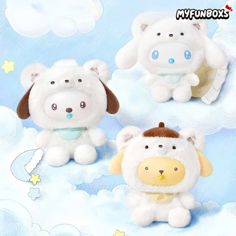 Sanrio characters Little Bear Planet Series Plush Pendant Blind Box(PRE-ORDER)
