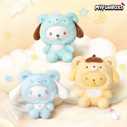Sanrio characters Little Bear Planet Series Plush Pendant Blind Box(PRE-ORDER)