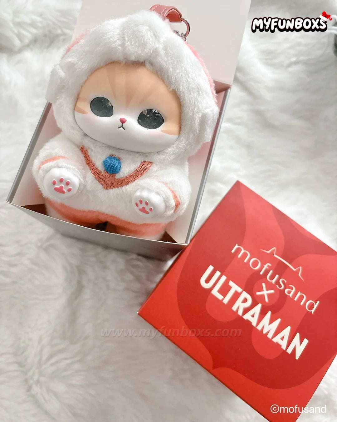 （In Stock）Mofusand × ULTRAMAN Series Plush Pendant