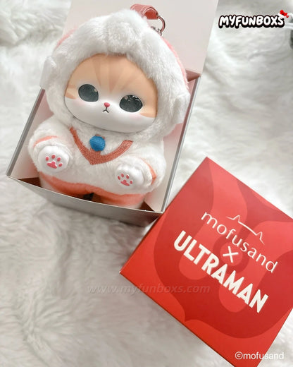 （In Stock）Mofusand × ULTRAMAN Series Plush Pendant