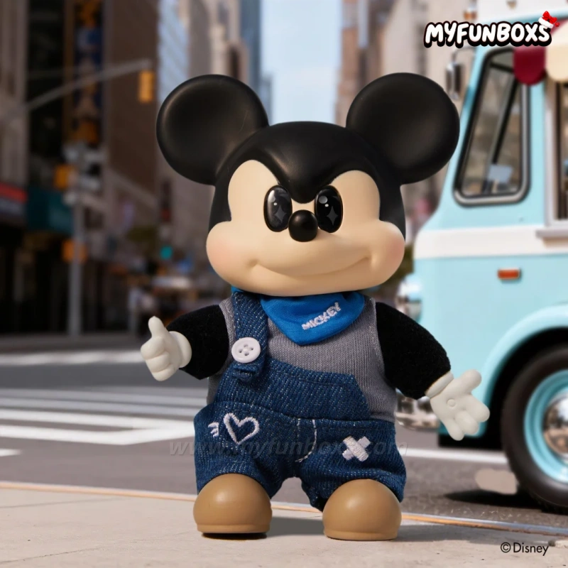 DSN Mickey & Friends Everyday OOTD Series Vinyl Plush Blind Box