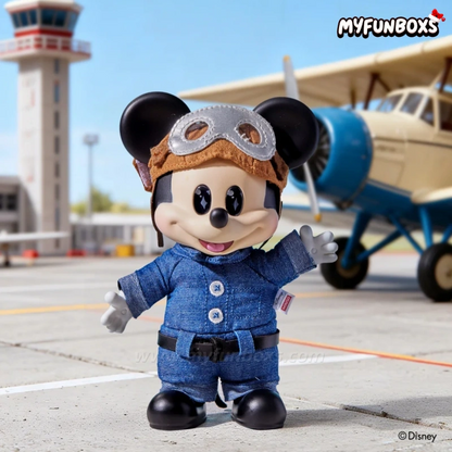 DSN Mickey & Friends Everyday OOTD Series Vinyl Plush Blind Box