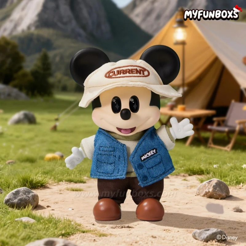 DSN Mickey & Friends Everyday OOTD Series Vinyl Plush Blind Box
