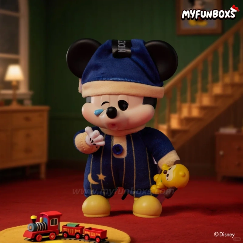 DSN Mickey & Friends Everyday OOTD Series Vinyl Plush Blind Box