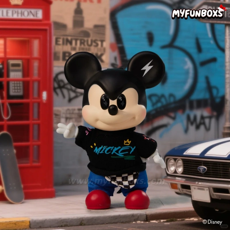 DSN Mickey & Friends Everyday OOTD Series Vinyl Plush Blind Box