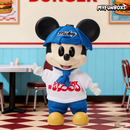 DSN Mickey & Friends Everyday OOTD Series Vinyl Plush Blind Box