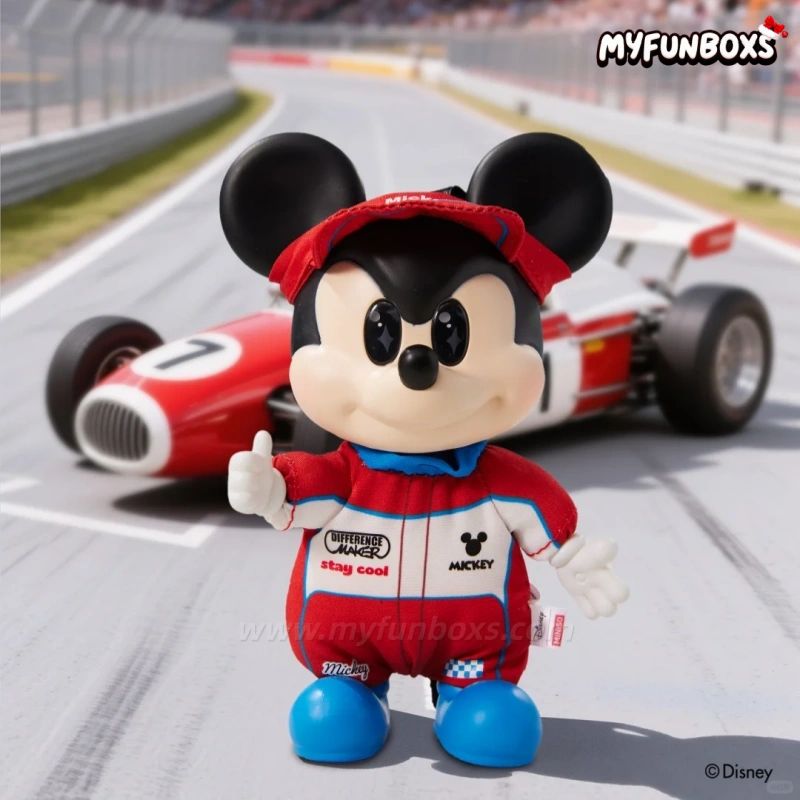 DSN Mickey & Friends Everyday OOTD Series Vinyl Plush Blind Box