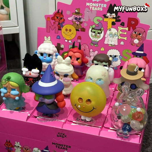 POP MART CRYBABY Monster's Tears Series Figure Blind Box (Whole Set Opened)