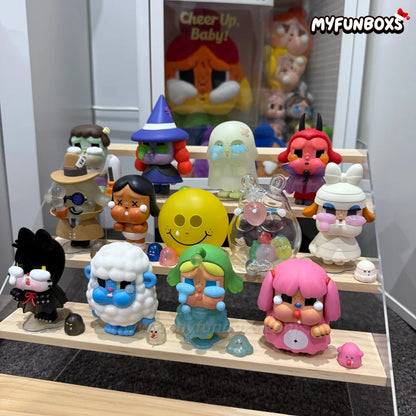 POP MART CRYBABY Monster's Tears Series Figure Blind Box (Whole Set Opened)