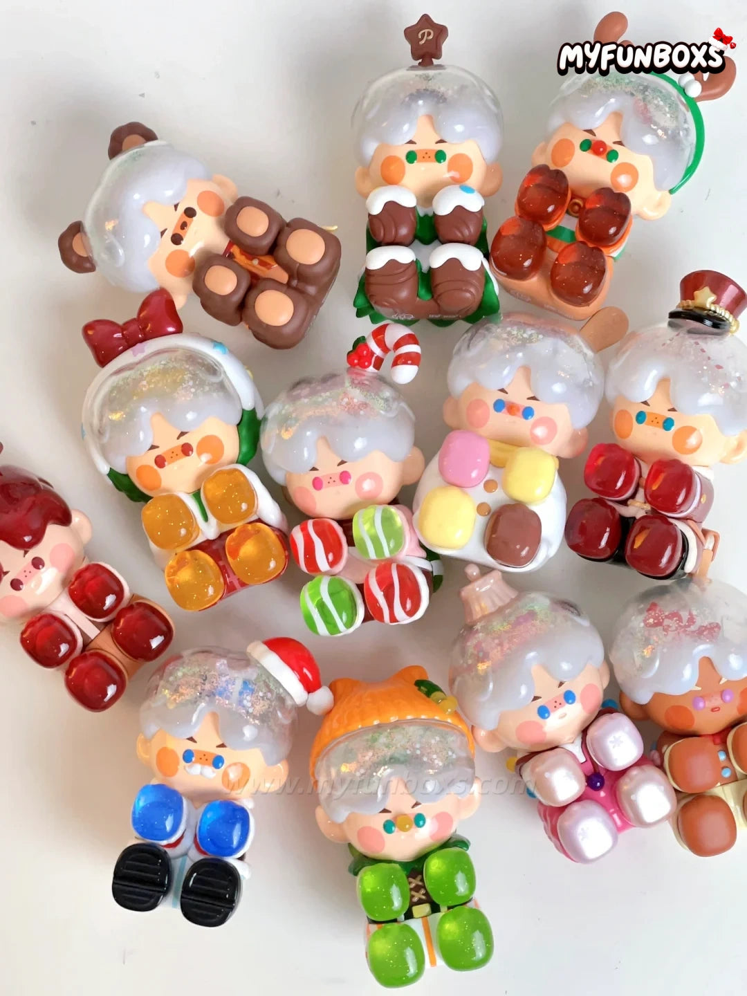 POP MART PINO JELLY Make a Wish Series Figure Blind Box (Whole Set Opened)