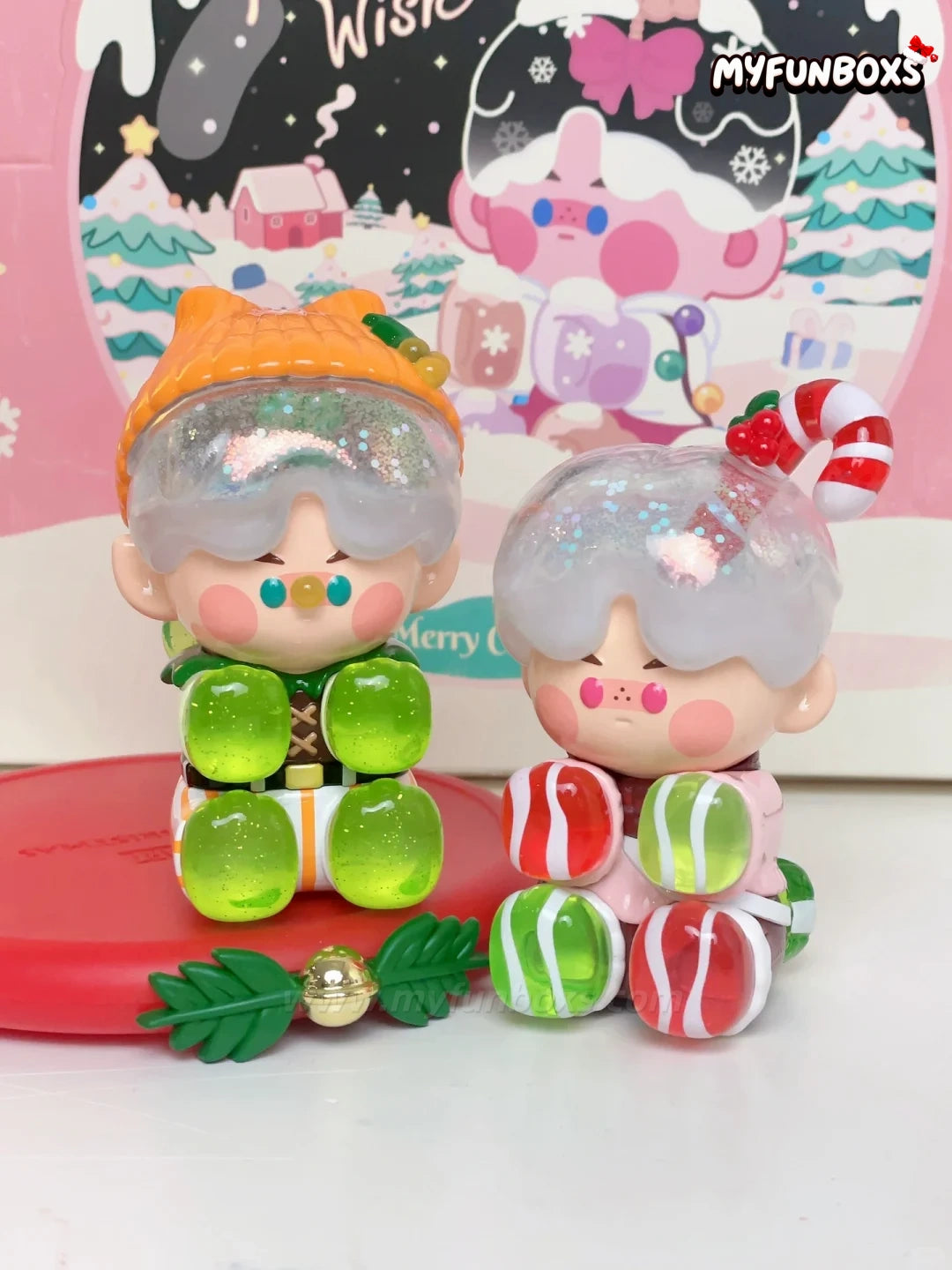 POP MART PINO JELLY Make a Wish Series Figure Blind Box (Whole Set Opened)