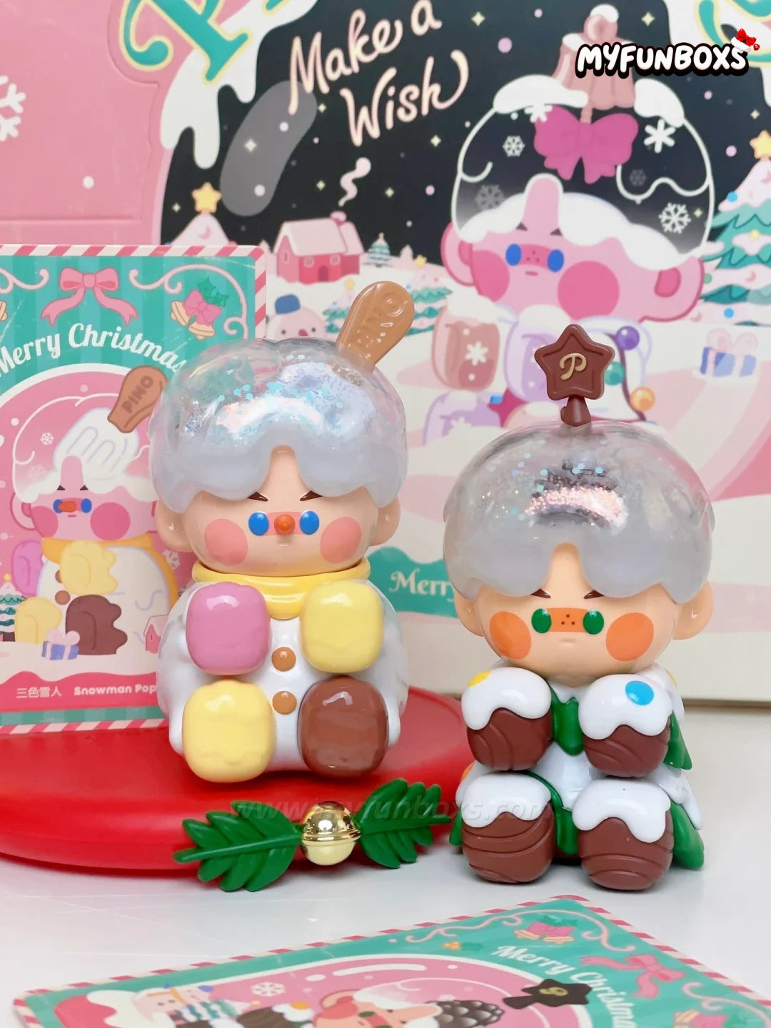POP MART PINO JELLY Make a Wish Series Figure Blind Box (Whole Set Opened)