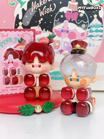 POP MART PINO JELLY Make a Wish Series Figure Blind Box (Whole Set Opened)