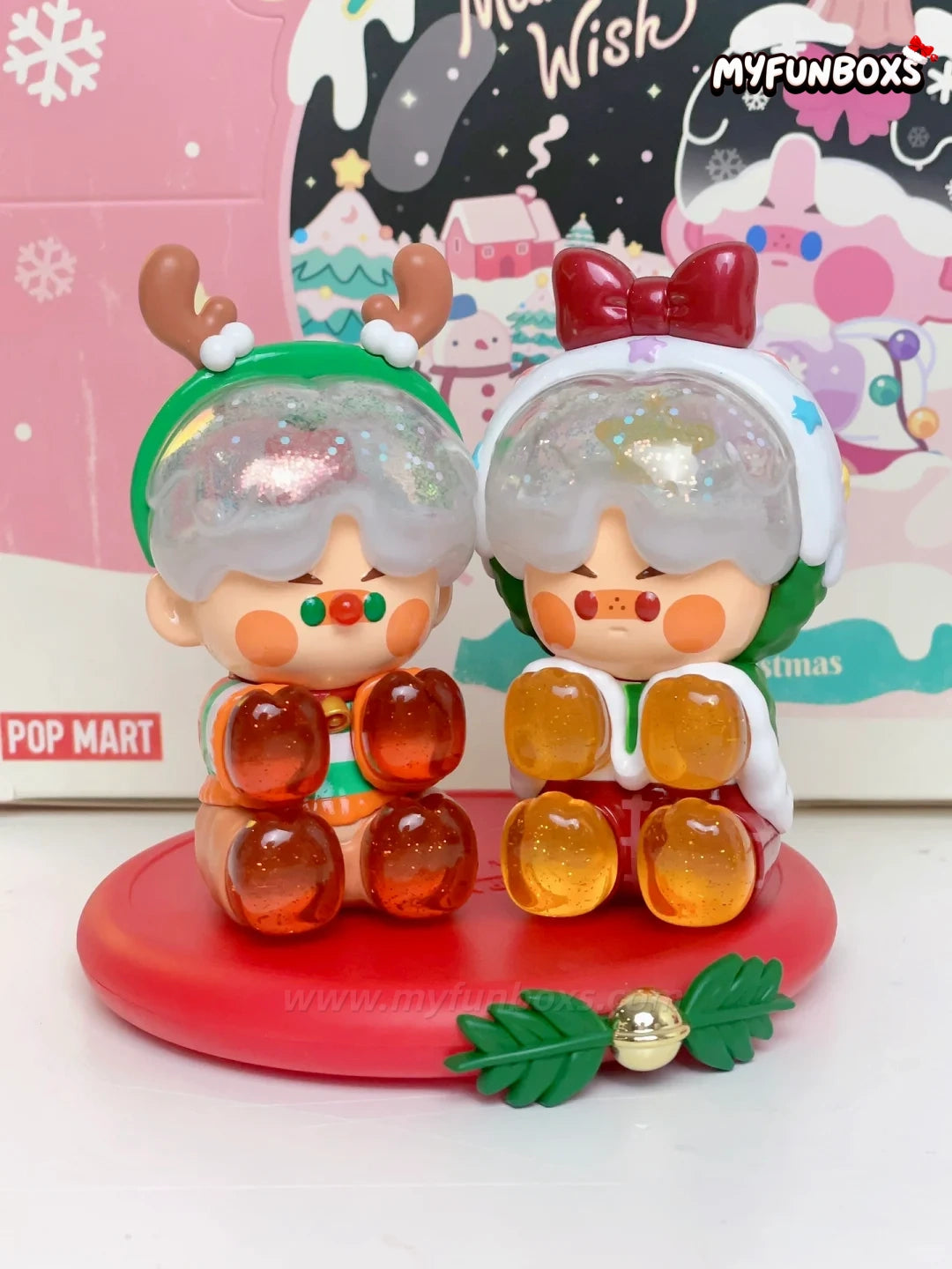 POP MART PINO JELLY Make a Wish Series Figure Blind Box (Whole Set Opened)