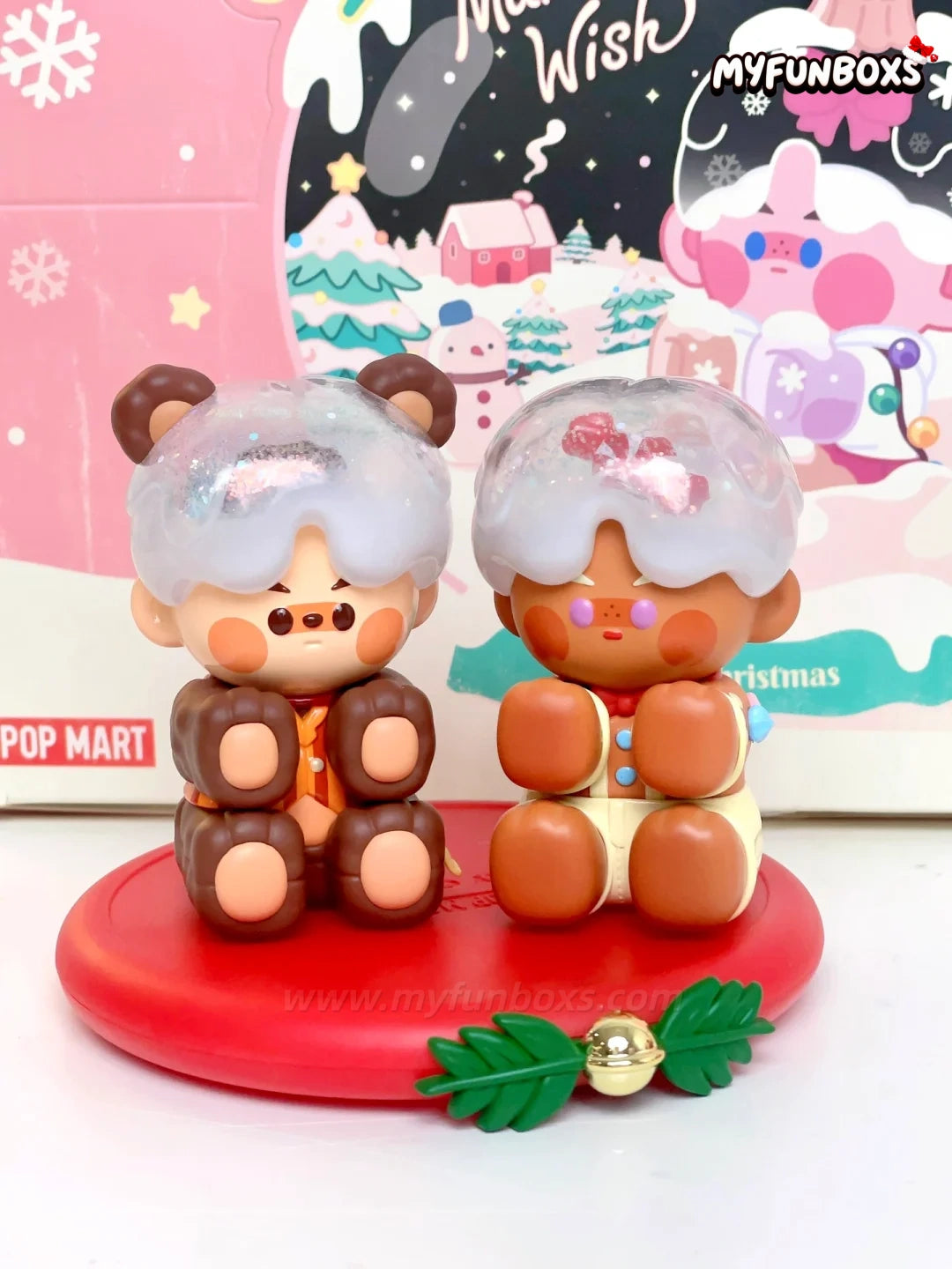 POP MART PINO JELLY Make a Wish Series Figure Blind Box (Whole Set Opened)