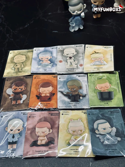 POP MART KUBO Breathing In Series Figure Blind Box (Whole Set Opened)