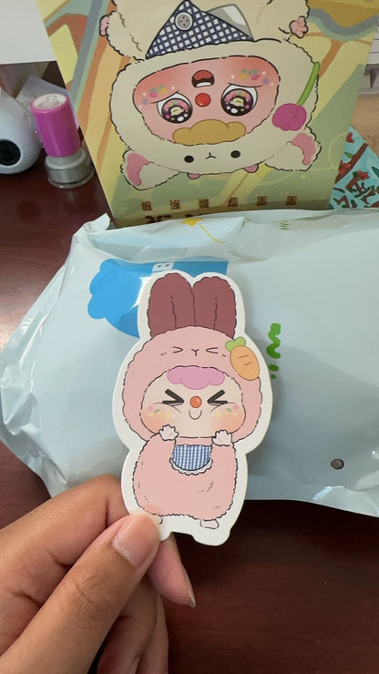 DOUBAO Animal Series Plush Dolls Blind Box