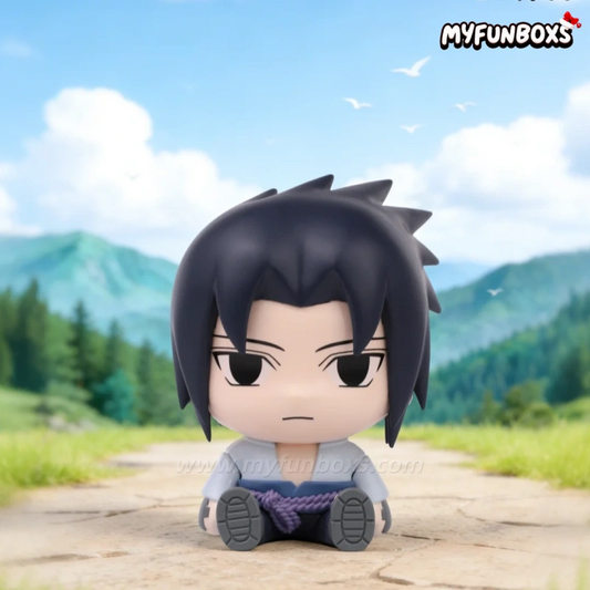 Naruto: Shippuden Sitting Close Together Series Figure Blind Box