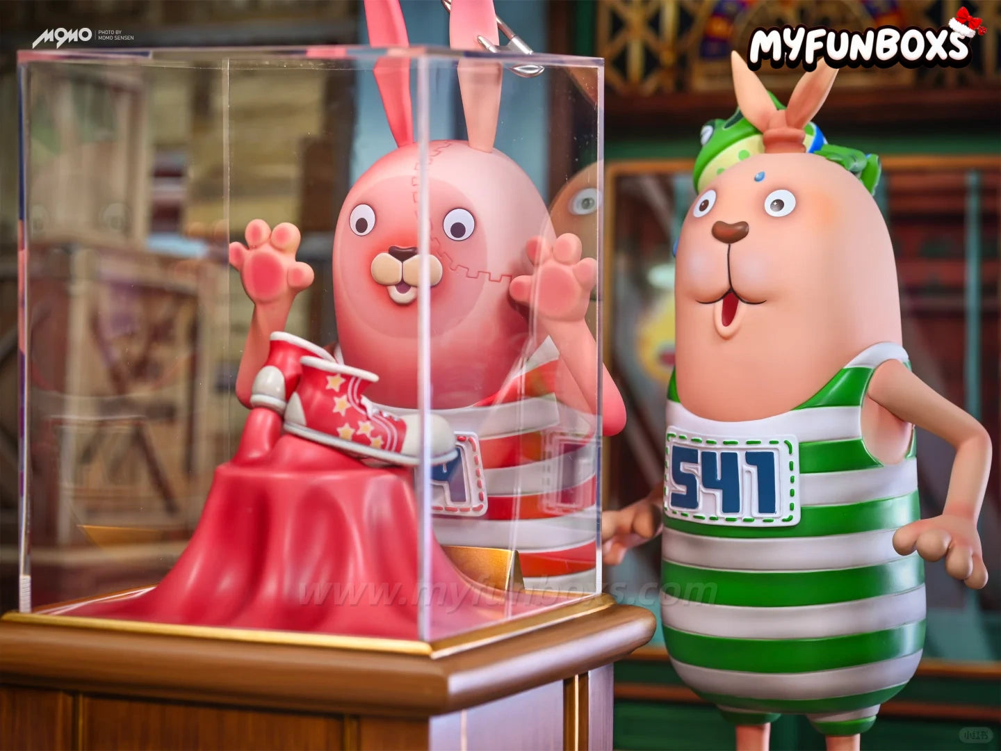 USAVICH Entertainment Time Series Vinyl Figure