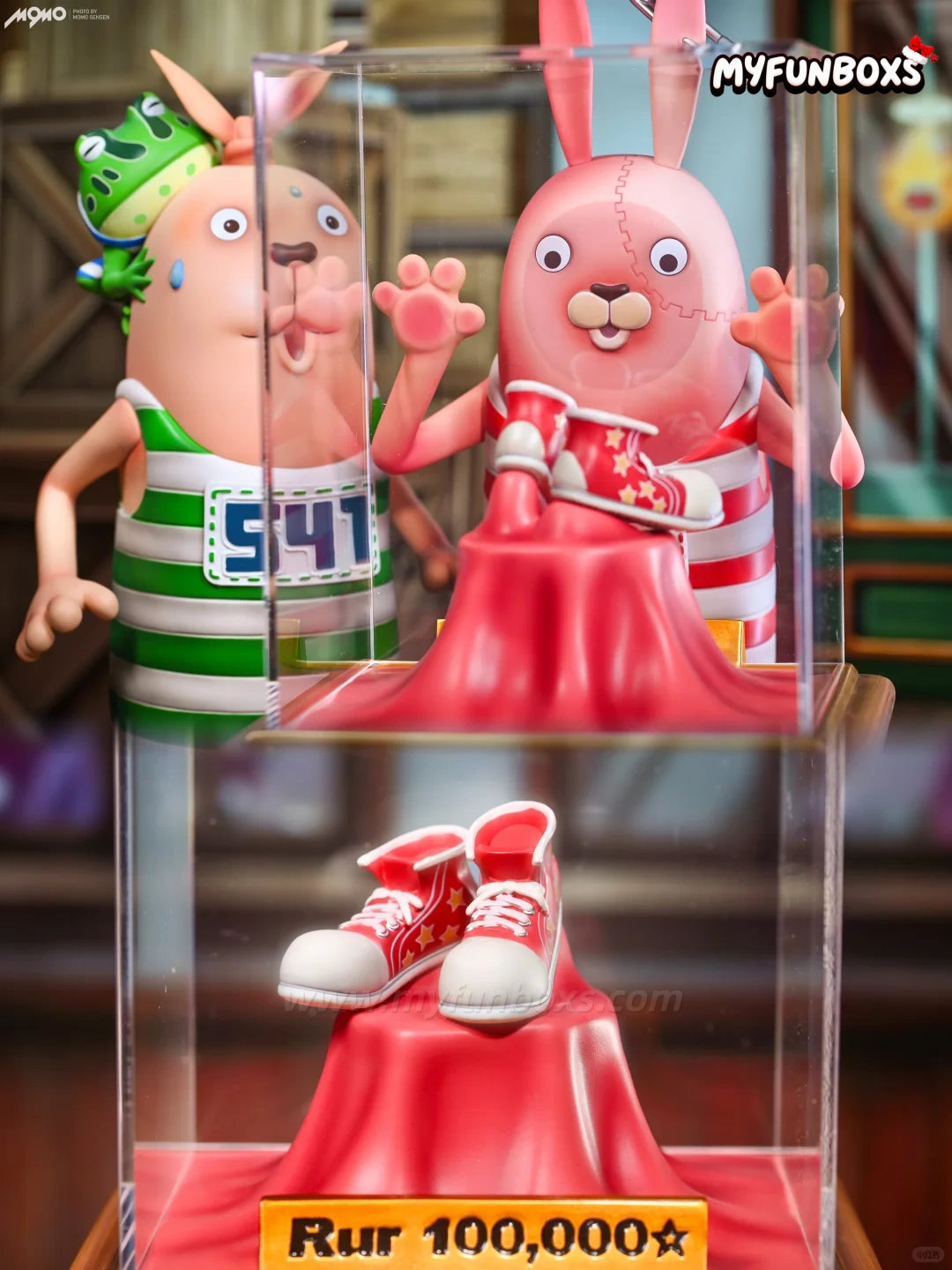 USAVICH Entertainment Time Series Vinyl Figure