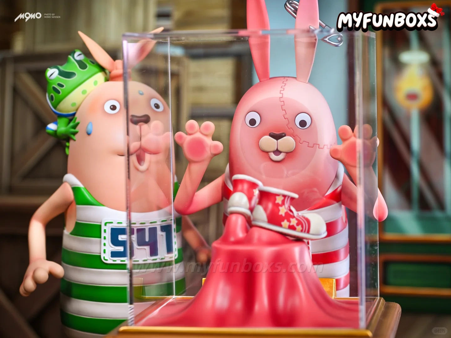 USAVICH Entertainment Time Series Vinyl Figure